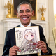Illustration for article titled Thanks, Obama for the Anime Photoshops